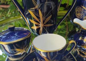 Lindner Porzellan*Echt Cobalt

poł. XX w.

Kolekcjonerska porcelana