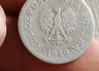 Sprzedam monete 50 gr 1949 r llll