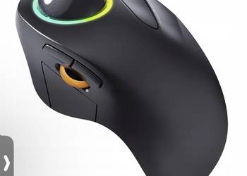 ergonomiczna mysz bezprzewodowa typu trackball ProtoArc EM03 z podś