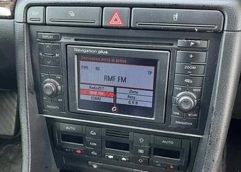 Radio audi navigation plus