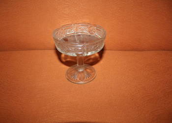 Cukiernica szklana Huta Hortensja Piotrków Trybunalski 1936 rok