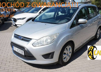 Ford Grand C-MAX zarejestrowany, ubezpieczony. Gwarancja. Polecam !!!