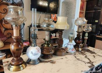 stara kolekcja wyprzedaż lampa lampka