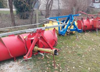 Wał rozgarniacz do trawy pryzm Reck i Rema