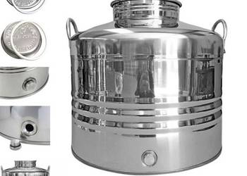 Bańka beczka z kwasówki zbiornik pojemnik kanister inox 50L na alkohol sok