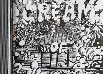Polecam Najlepszy Kultowy Album 2X CD CREAM -Album 2 CD - Wheels of Fire CD