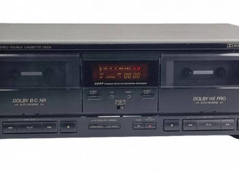 magnetofon catette deck JVC TD W 306 TD-W306