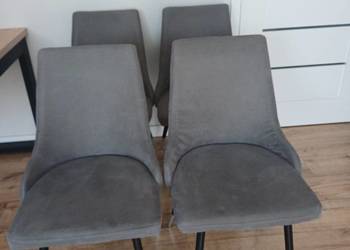 Krzesla do salonu 4 sztuki