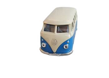 Model Samochodu Volkswagen Bus T1 1963 Ogórek 1:34 Metalowy Welly Diecast