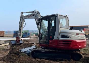 Koparka gąsienicowa Takeuchi TB290 – rok 2018