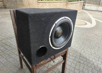 Skrzynia bassowa basowa tuba subwoofer Lanzar Max 12, Wysyłka darmowa!