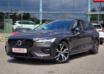 Volvo V60, 2023r. kamera* skóra* el. klapa* FV23%