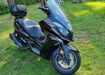 Kymco downtown 350