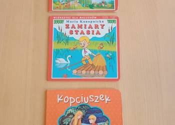 Książeczki sztywne zestaw
