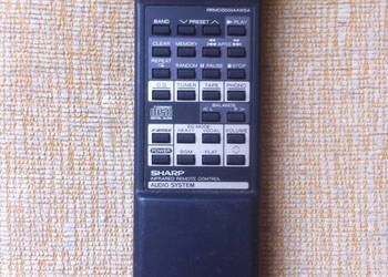 Pilot Sharp RRMCG0004AWSA - wieża audio