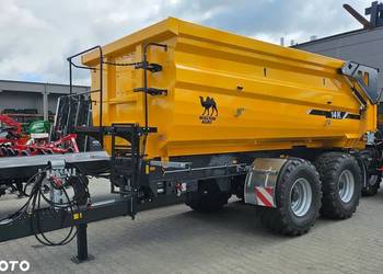 Przyczepa rolnicza skorupowa PRC-2HPK/W14 KONISCH, 14 ton  Wielton 2026