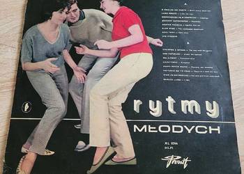Rytmy młodych - Sobczyk Rinn Stanek Kunicka Villas Niemen,płyta z roku 1965