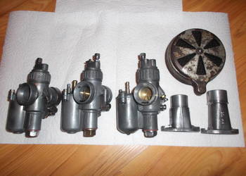 MZ RT 125, DKW RT, 125, MZ ES 150, GAŹNIK, BVF, FILTR, DDR