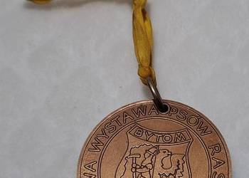 Medal, Związek Kynologiczny w Polsce. Krajowa Wystawa Psów Rasowych, Bytom