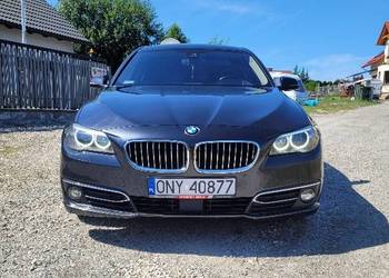 BMW F10 550i X-DRIVE SEDAN BOGATE WYPOSAŻENIE LUB ZAMIANA 