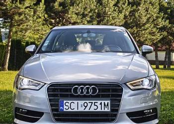 Audi A3 8V 2014 1.6 TDI 110KM 3 drzwi LED Bi-Xenon Niski przebieg 122 tyś.