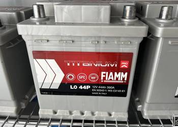 Akumulator 12V 44Ah 390A FIAMM, DARMOWY DOWÓZ Akumulator 12V 44Ah 390A FIAMM, DARMOWY DOWÓZ