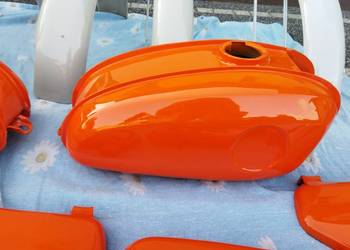 Zbiornik błotniki boczki wsk