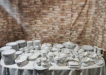 Ogromna kolekcja porcelany Rosenthal Maria 479sztuk idealna do hotelu/resta