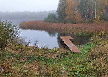 Działka przy linii brzegowej 1200 m2