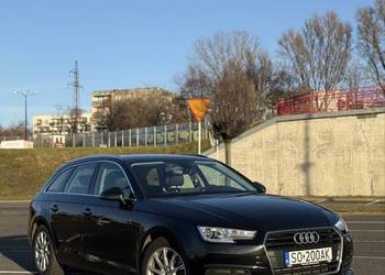 Audi A4B9 Avant 2.0TDI 150km, Serwis ASO, CarPlay