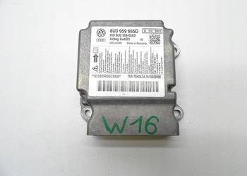 MODUŁ STEROWNIK AIRBAG PODUSZEK POWIETRZNYCH AUDI Q3 8U 8U0959655D