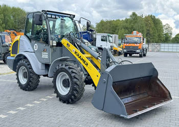 średnia kołowa Kramer 5085, 353-11S Okazja Wszystkie koła skrętne Super St…