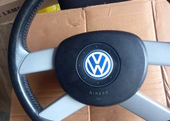 KIEROWNICA SKÓRZANA DO VW
