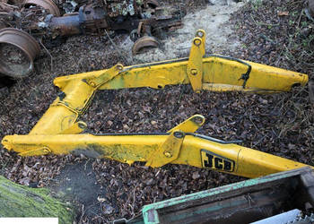 JCB 4CX - Ramie Przednie - Stan bardzo dobry po Regeneracji