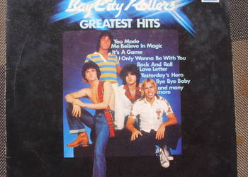 Winyl LP; BAY CITY ROLLERS--GREATEST HITS; EMI, ELECTROLA