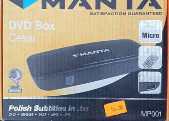 Sprzedam DVD Box Manta MP 001