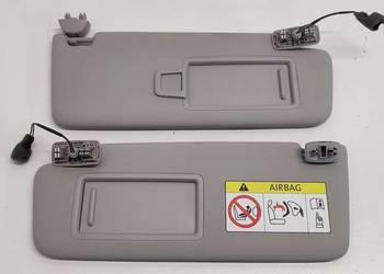 CUPRA FORMENTOR OSŁONY PRZECIWSŁONECZNE KOMPLET 5H0857551D 5H0857552C