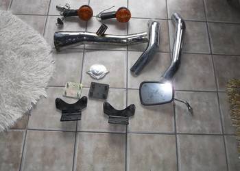 kawasaki drifter  1500  oslony wydechu stelaz