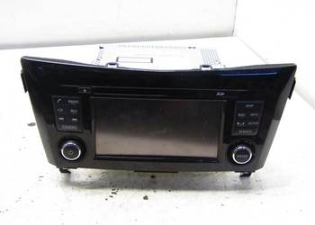 RADIO NAWIGACJA NAVI CD NISSAN QASHQAI J11 7513750230