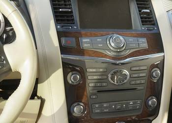 KRATKI NAWIEWU RAMKA WYŚWIETLACZA INFINITI QX80