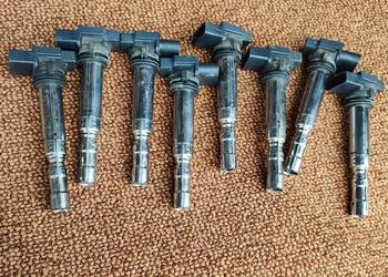 Cewki zapłonowe przepływomierz czujniki ciśnienia TPMS Audi A8 D2 W12 AZC