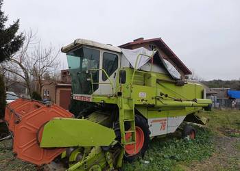 CLAAS Dominator 76 1983 rok