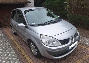 Renault Scenic 2.0T benzyna 163 koni mech. mały przebieg 178 tys. km hak