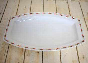 Ćmielów - taca porcelanowa - PIĘKNA