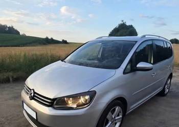Volkswagen Touran 1.6 TDI, 7 osobowy,DSG, Comfortline Racibórz