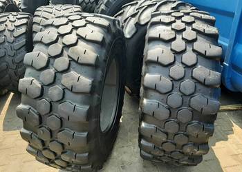 2x Opona używana 460/70R24 17.5R24 MICHELIN 1400zł(szt.) W4478