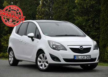 Opel Meriva 1.4T(120KM)*Welur*Grzana Kierownica*2xParktronik*I Wł*Alu16"AS…