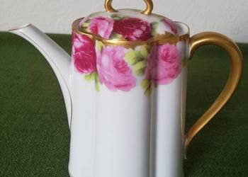 Porcelana z lat 1890-1910 Rosenthal Cacilie Róże