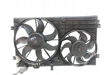 WENTYLATOR CHŁODNICY 2.0 FSI OCTAVIA GOLF LEON 1K0121207BB Audi A3 II  8P