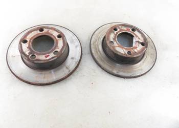 TARCZE HAMULCOWE TYŁ VW PASSAT B5 FL